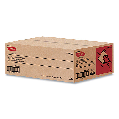 Cascades PRO Tuff-Job S600 High Performance Wipers, 12 x 13, 50/Bag, 18 Bags/Carton (CSDW620)
