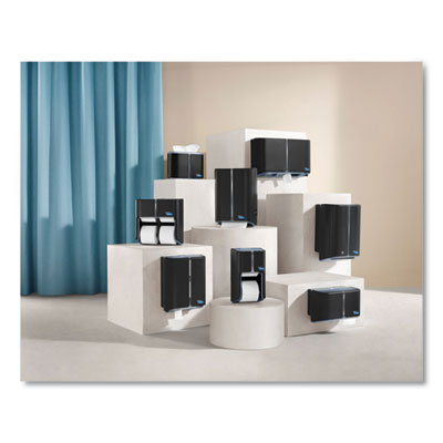 Cascades PRO Tandem No Touch High Capacity Bath Tissue Dispenser, 7 x 6.6 x 12, Gray (CSDC310)
