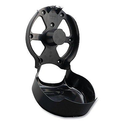 San Jamar Ecological Green Tissue Dispenser, 16.75 x 5.25 x 12.25, Black (SJMR2000REBK)