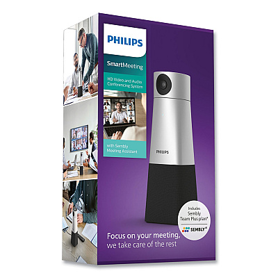 Philips SmartMeeting PSE0550 HD Audio and Video Conferencing Solution