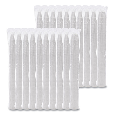 Dart Bowl Containers, 4 oz, White, Foam, 1,000/Carton (DCC4J6)