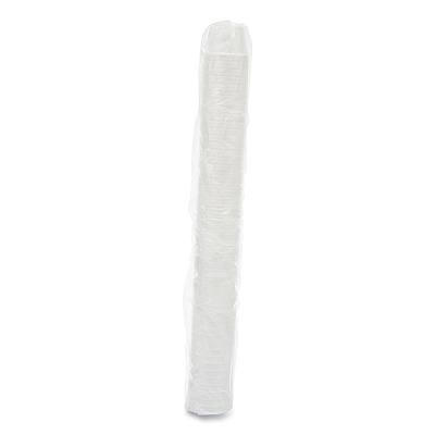 Dart Bowl Containers, 4 oz, White, Foam, 1,000/Carton (DCC4J6)