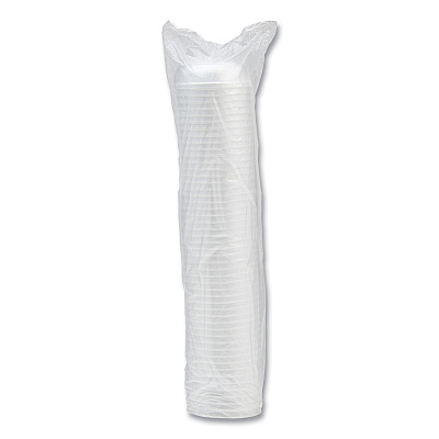Dart Insulated Foam Bowls, 6 oz, White, 50/Pack, 20 Packs/Carton (DCC6B20)