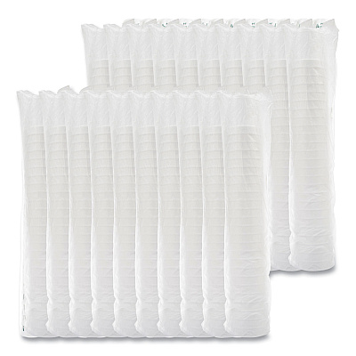 Dart Foam Containers, 32 oz, White, 25/Bag, 20 Bags/Carton (DCC32MJ48)