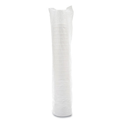 Dart Foam Containers, 32 oz, White, 25/Bag, 20 Bags/Carton (DCC32MJ48)