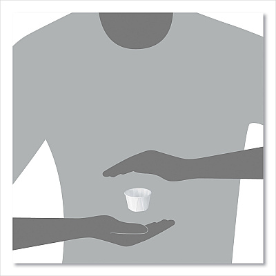 Solo Paper Portion Cups, ProPlanet Seal, 2 oz, White, 250/Bag, 20 Bags/Carton (SCC200)