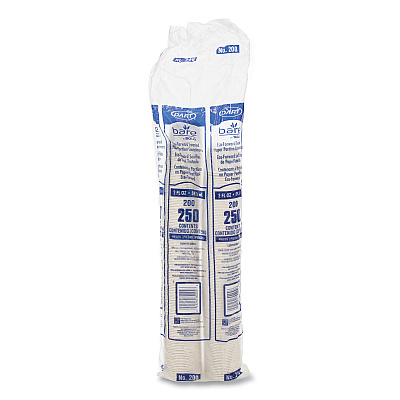 Solo Paper Portion Cups, ProPlanet Seal, 2 oz, White, 250/Bag, 20 Bags/Carton (SCC200)
