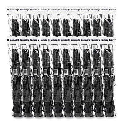 Dart Conex Complements Portion/Medicine Cups, 2 oz, Black, 125/Bag, 20 Bags/Carton (DCC200PCBLK)