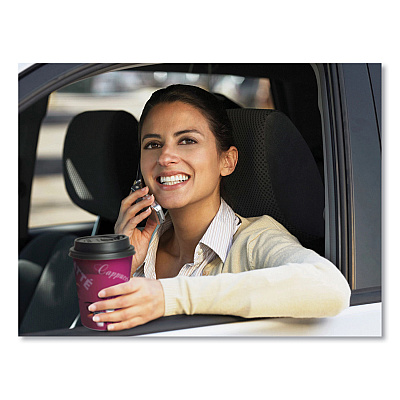 Solo Paper Hot Drink Cups in Bistro Design, 12 oz, Maroon, 50/Pack (SCC412SINPK)