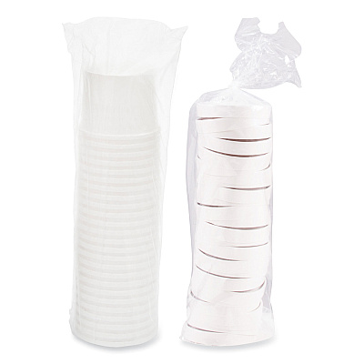 Solo Flexstyle Food Lid Container, 12.1 oz, 3.6" Diameter, White, Plastic, 250/Carton (SCCKHSB12AWH)