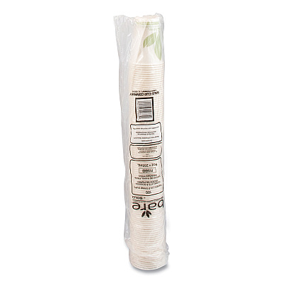 Solo Bare Eco-Forward Paper Cold Cups, ProPlanet Seal, 9 oz, Green/White, 100/Sleeve, 20 Sleeves/Carton (SCCR9BBJD110CT)
