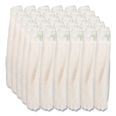 Solo Bare Eco-Forward Paper Cold Cups, ProPlanet Seal, 5 oz, Green/White, 100/Sleeve, 30 Sleeves/Carton (SCCR53BBJD110CT)
