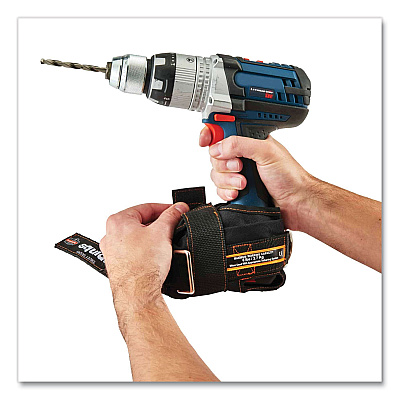 ergodyne Squids 3191 Power Tool Tethering Kit, 10 lb Max Working Capacity, 38" Long, Orange/Gray (EGO19661)