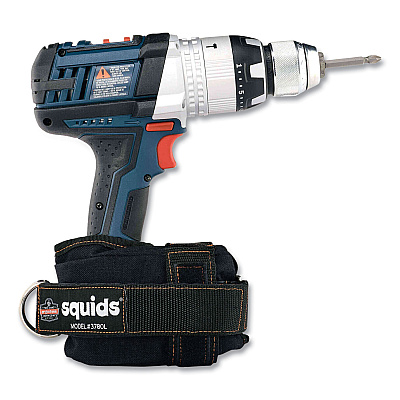 ergodyne Squids 3191 Power Tool Tethering Kit, 10 lb Max Working Capacity, 38" Long, Orange/Gray (EGO19661)