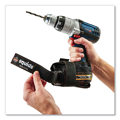 ergodyne Squids 3191 Power Tool Tethering Kit, 10 lb Max Working Capacity, 38" Long, Orange/Gray (EGO19661)
