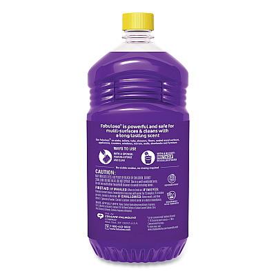 Fabuloso Multi-use Cleaner, Lavender Scent, 56 oz Bottle (CPC53041CT)
