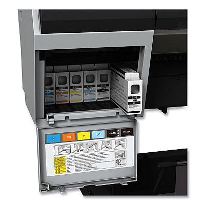 Epson T55K700 (T55K) UltraChrome HD Ink, 700 mL, Light Black