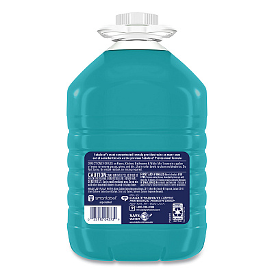 Fabuloso All-Purpose Cleaner, Ocean Cool Scent, 1 gal Bottle, 4/Carton (CPC05252)