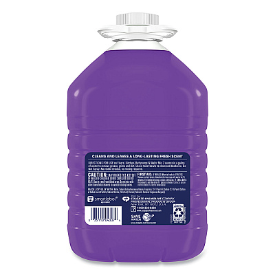Fabuloso All-Purpose Cleaner, Lavender Scent, 1 gal Bottle, 4/Carton (CPC05253)