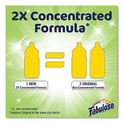 Fabuloso Multi-use Cleaner, Lemon Scent, 169 oz Bottle (CPC96987EA)