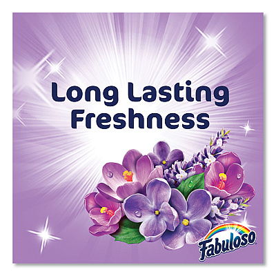 Fabuloso Antibacterial Multi-Purpose Cleaner, Lavender Scent, 48 oz Bottle, 6/Carton (CPC98573)