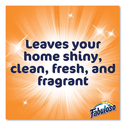 Fabuloso Antibacterial Multi-Purpose Cleaner, Lavender Scent, 48 oz Bottle, 6/Carton (CPC98573)
