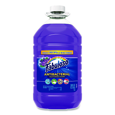 Fabuloso Antibacterial Multi-Purpose Cleaner, Lavender Scent, 169 oz Bottle, 3/Carton (CPC99507)