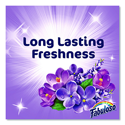 Fabuloso Antibacterial Multi-Purpose Cleaner, Lavender Scent, 169 oz Bottle, 3/Carton (CPC99507)