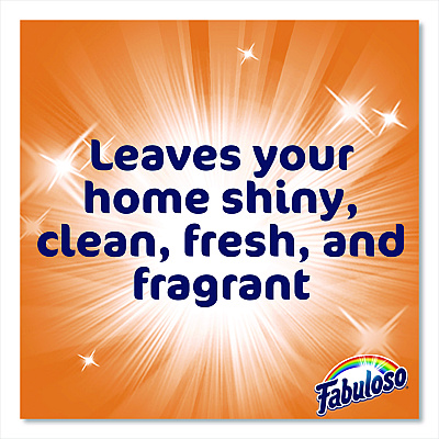 Fabuloso Antibacterial Multi-Purpose Cleaner, Lavender Scent, 169 oz Bottle, 3/Carton (CPC99507)