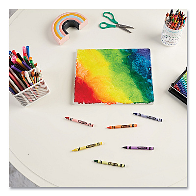 Crayola Watercolor Mixing Set, 7 Assorted Colors, Palette Tray (CYO530081)
