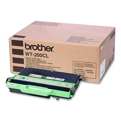 Brother WT200CL Waste Toner Box, 50,000 Page-Yield