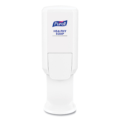 PURELL CS2 Healthy Soap Dispenser, 1,000 mL, 5.14" x 3.88" x 10", White, 6/Carton (GOJ413106CT)