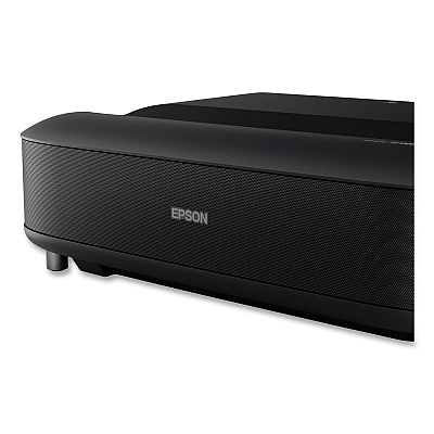 Epson EpiqVision Ultra LS650 Smart Streaming Laser Projector, 3,600 lm, 1920 x 1080 Pixels, Black (V11HB07120)