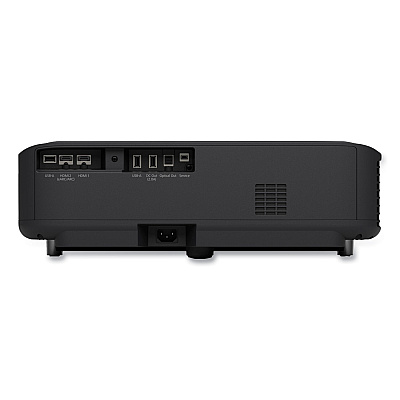 Epson EpiqVision Ultra LS650 Smart Streaming Laser Projector, 3,600 lm, 1920 x 1080 Pixels, Black (V11HB07120)