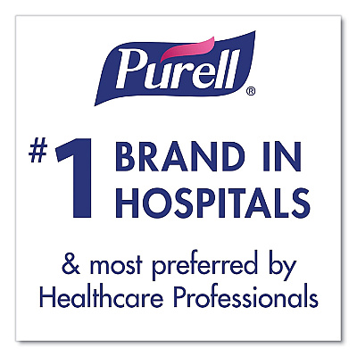 PURELL CLEAN RELEASE Technology HEALTHY SOAP Naturally Clean Foam, Citrus Scent, 515 mL, 4/Carton (501304CT)