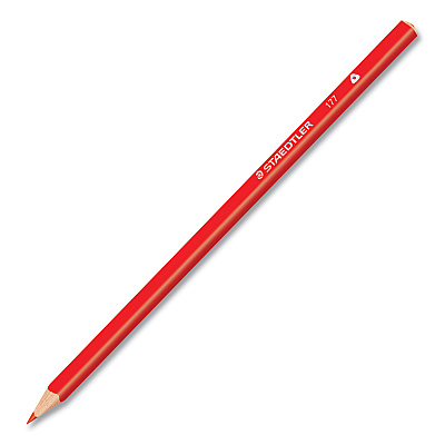 Staedtler Colored Pencils, 3 mm, Assorted Lead/Barrel Colors,12/Pack (STD177C12A6)
