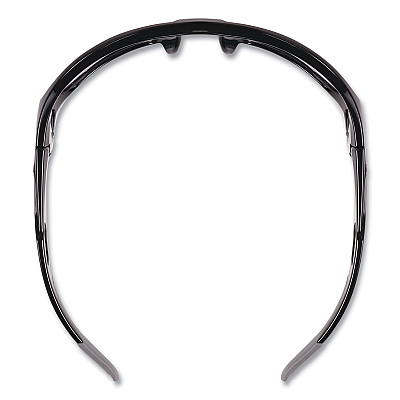 ergodyne Skullerz BALDR Safety Glasses, Black Nylon Impact Frame, Indoor/Outdoor Polycarbonate Lens (EGO57080)
