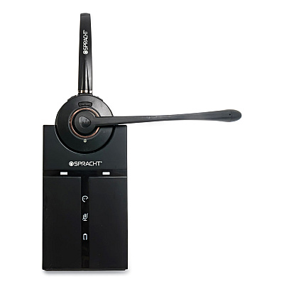 Spracht ZuM Maestro DECT Monaural Over The Head Headset, Black (HS2018)