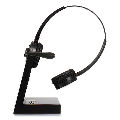 Spracht ZuM Maestro DECT Binaural Over The Head Headset, Black (HS2019)