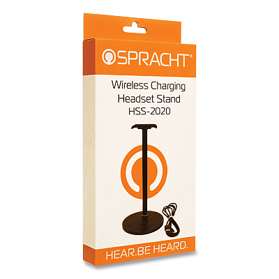 Spracht ZuM Maestro SPT-HS2020 Monaural Over The Head Headset, Black