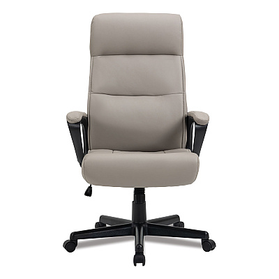 Alera Oxnam Series High-Back Task Chair, Supports Up to 275 lbs, 17.56" to 21.38" Seat Height, Tan Seat/Back, Black Base (ALEON41B59)