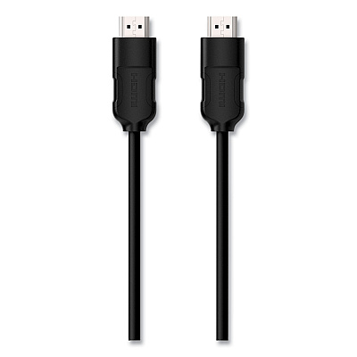 Belkin HDMI to HDMI Audio/Video Cable, 6 ft, Black (F8V3311B06)