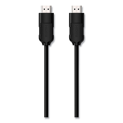 Belkin HDMI to HDMI Audio/Video Cable, 12 ft, Black (F8V3311B12)
