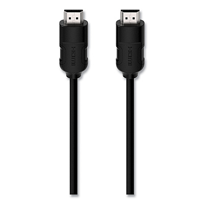 Belkin HDMI to HDMI Audio/Video Cable, 15 ft, Black (F8V3311B15)