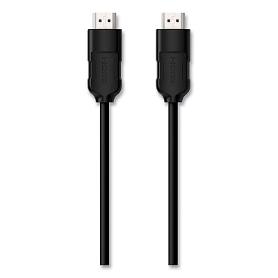 Belkin HDMI to HDMI Audio/Video Cable, 15 ft, Black (F8V3311B15)