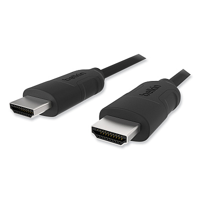 Belkin HDMI to HDMI Audio/Video Cable, 15 ft, Black (F8V3311B15)