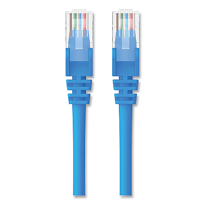 Belkin CAT5e Snagless Patch Cable, 3 ft, Blue (A3L79103BLUS)