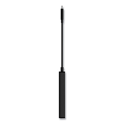 Belkin USB-C Video Adapter, DisplayPort/DVI/HDMI/USB-C/VGA, 4.33" Black (AVC003BKBL)