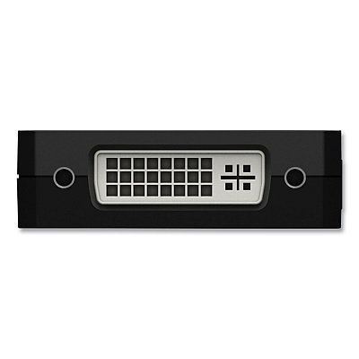 Belkin USB-C Video Adapter, DisplayPort/DVI/HDMI/USB-C/VGA, 4.33" Black (AVC003BKBL)