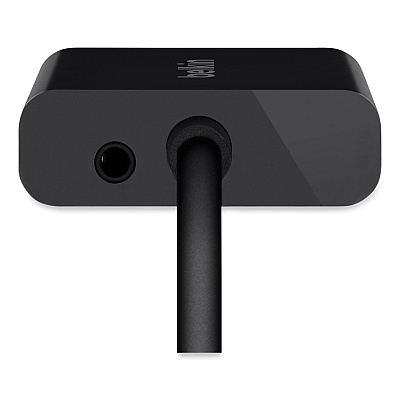Belkin HDMI to VGA + 3.5mm Audio Adapter, 5", Black (F2CD058)